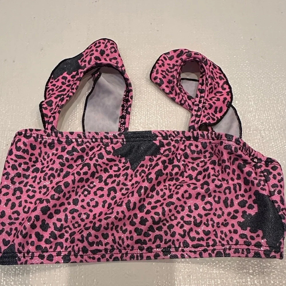 Designer From Denny’s! Dori Creations-  Pink Leopard Print Bikini Set